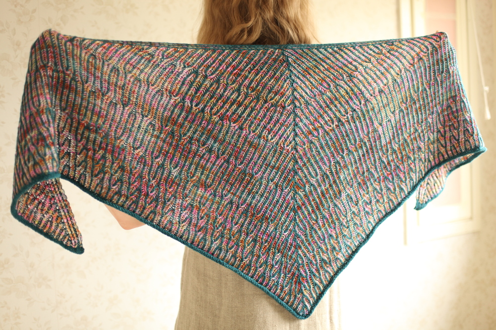 Humus shawl