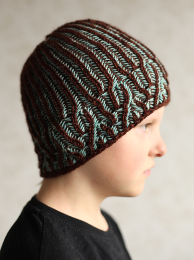 Moreeni hat, inside out