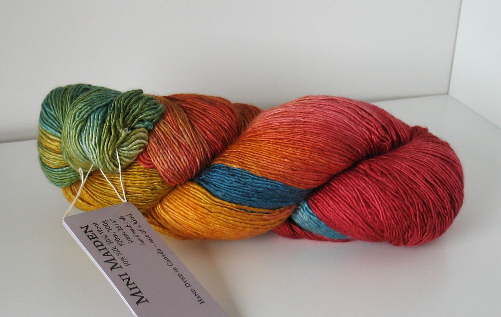 Mini Maiden, colorway Masala