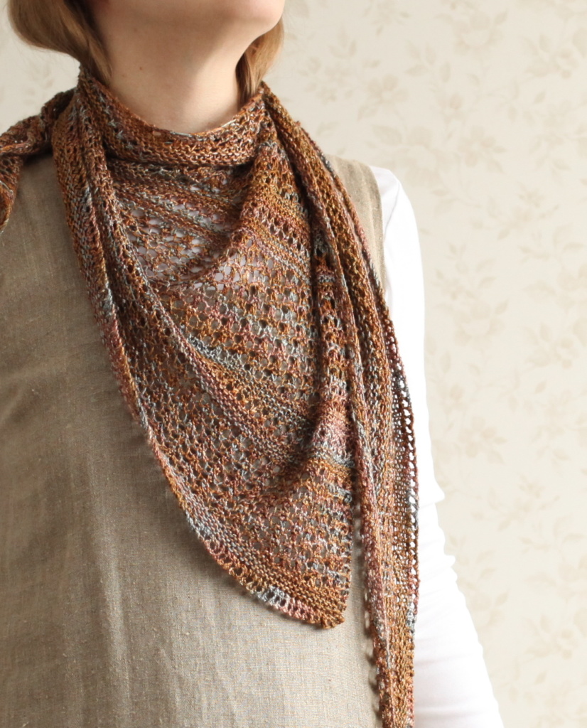 Pernilla shawl