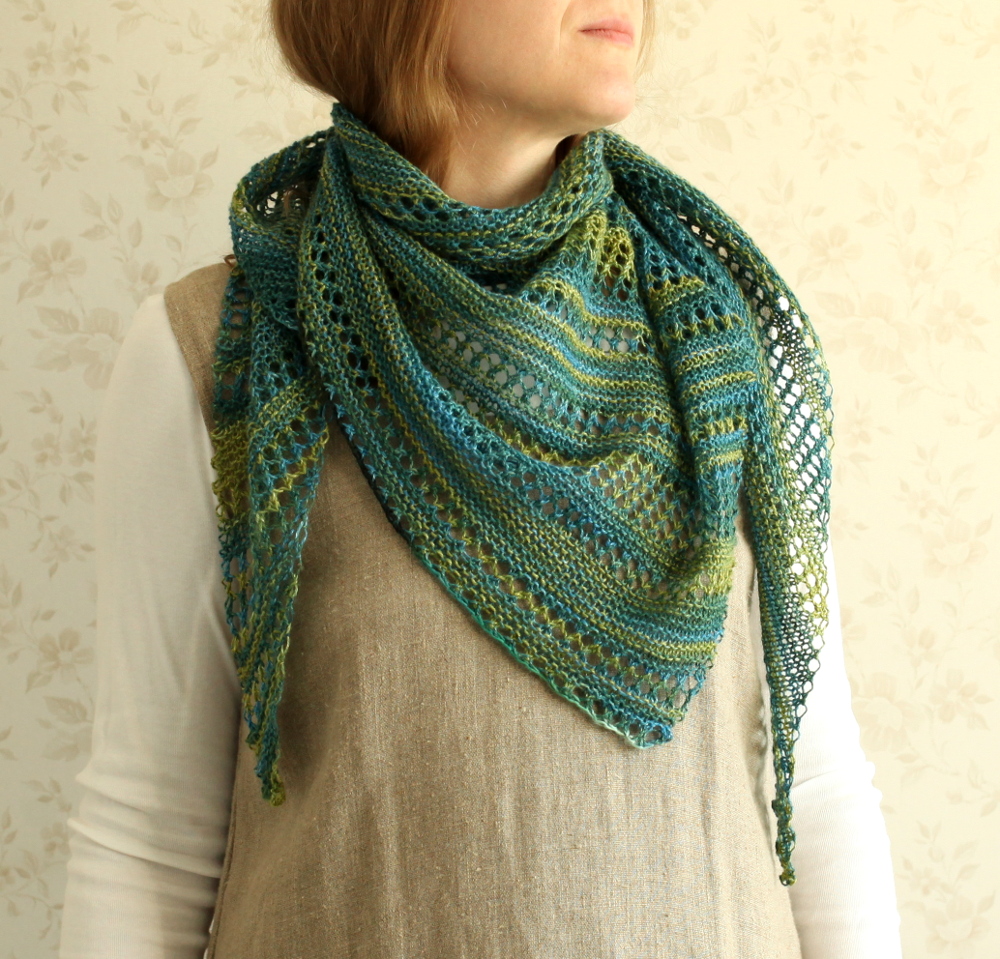 Åsne shawl