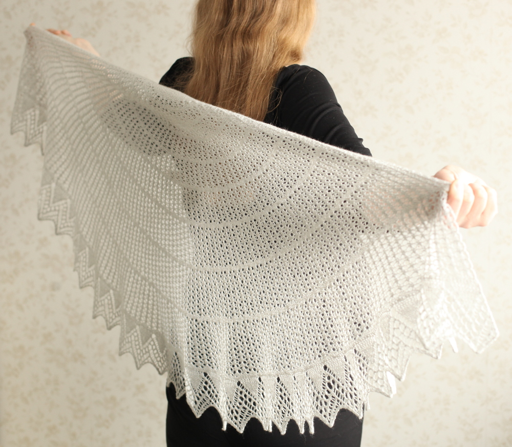 Halo shawl